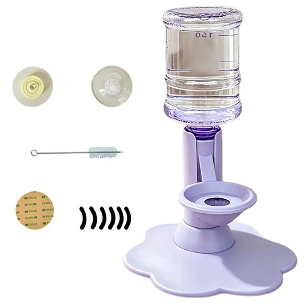 CatGravity™ - Automatic Silent Water Fountain