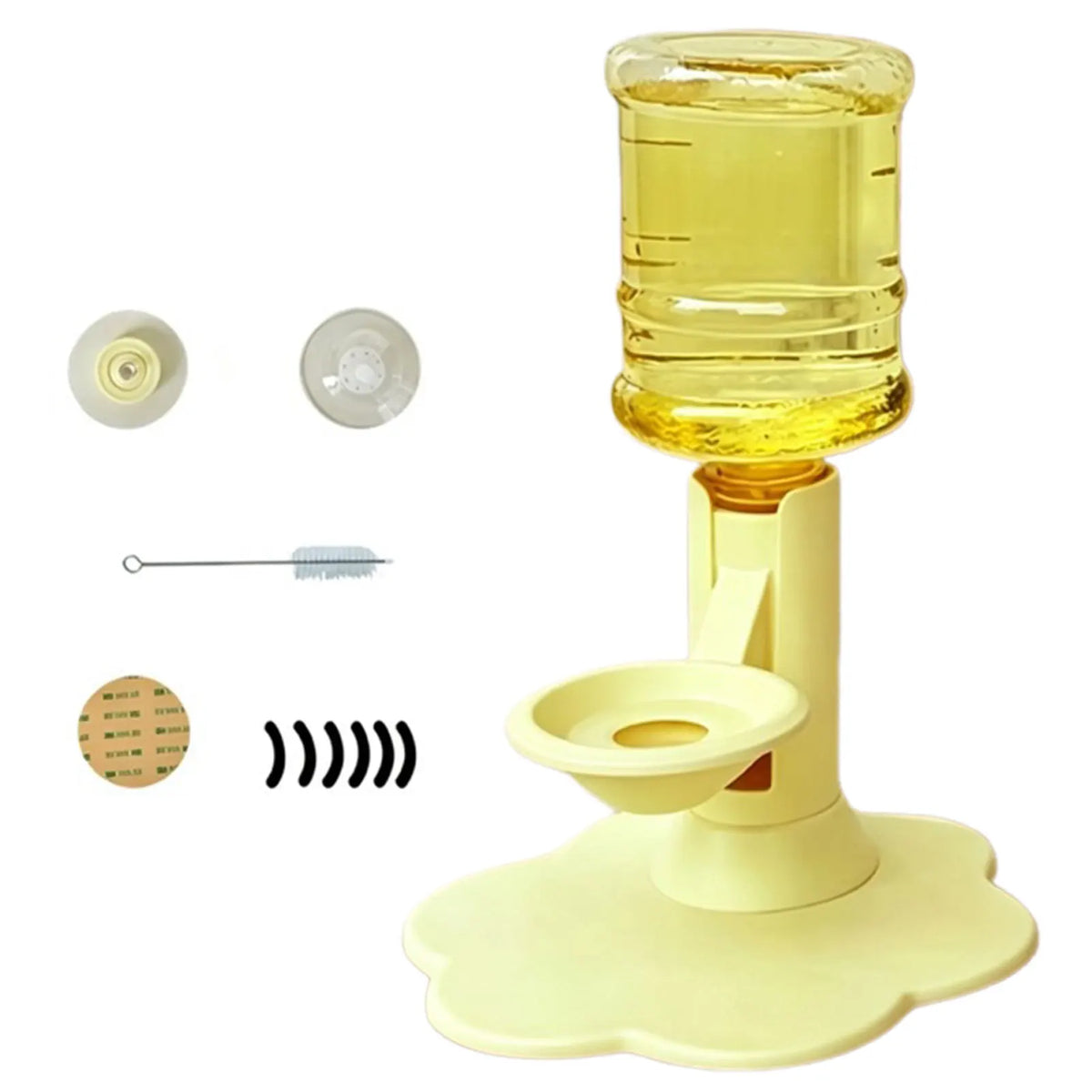 CatGravity™ - Automatic Silent Water Fountain