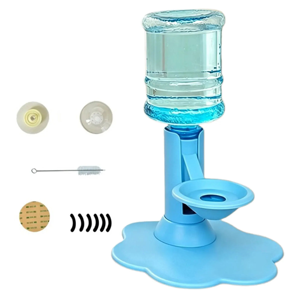 CatGravity™ - Automatic Silent Water Fountain